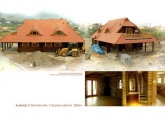 деревяннй дом проект скачать