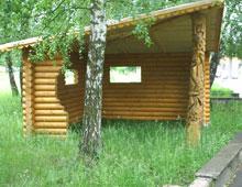 дизайн деревянных домов